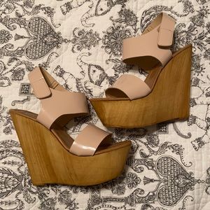 Steve Madden Platform Wedges
